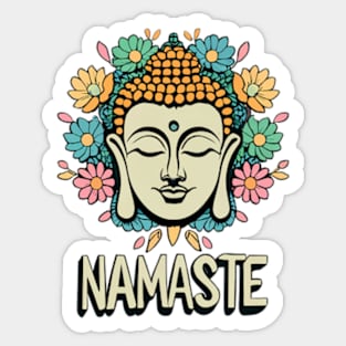 Buddha - Namaste Sticker